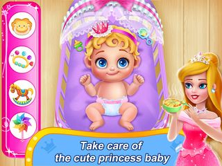 Sweet Baby Girl Magic Princess - Screenshot 1