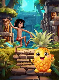 Jungle Adventures Maze - Screenshot 4