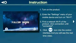 Falcon Drone - Screenshot 2