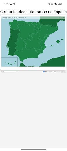 Comunidades Autónomas España - Screenshot 1