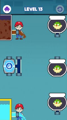 Draw Pipe: Water Flow - Screenshot 2