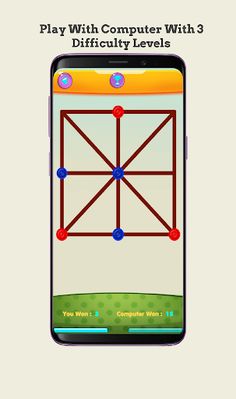 Three Men's Morris, Three Bead - Screenshot 3