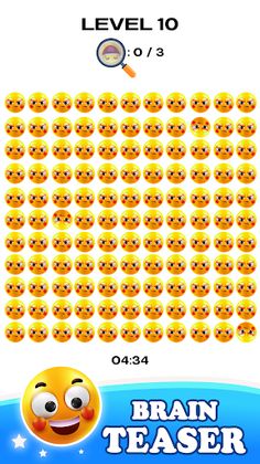 Odd 1 Out Emoji Puzzle Game - Screenshot 4