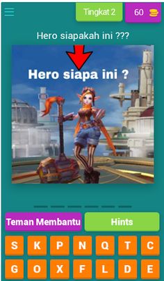 Nama hero moba legend - Screenshot 3