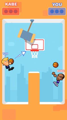 Basket1vs1Battle - Screenshot 4