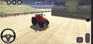Tractor Simulator Farming Game - Screenshot 1