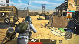 Desert survival shooting game - Screenshot 2