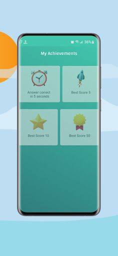 Math Quiz - Screenshot 1