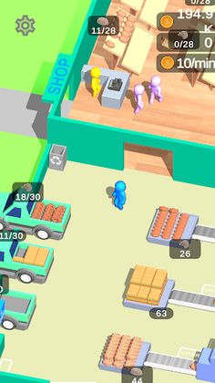 Bread Factory Tycoon - Screenshot 3