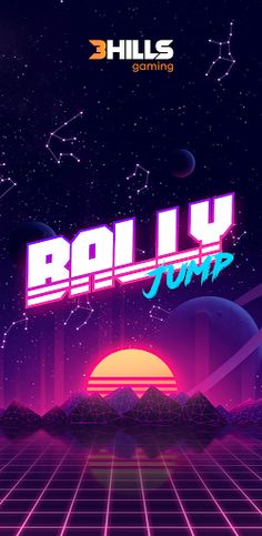 Bally Jump: 3D ball hop tiles - Screenshot 1