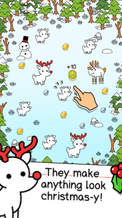 Reindeer Evolution: Idle Game - Screenshot 2
