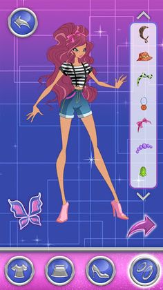 World of Winx - Dress Up - Screenshot 4