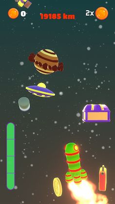 Reach the Space - Screenshot 3