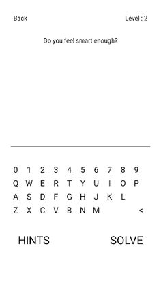 Abstract : A Riddle game - Screenshot 4