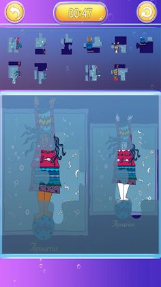 Zodiac Signs Jigsaw Puzzle - Screenshot 3