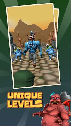 Giants Out: sniper game - Screenshot 4