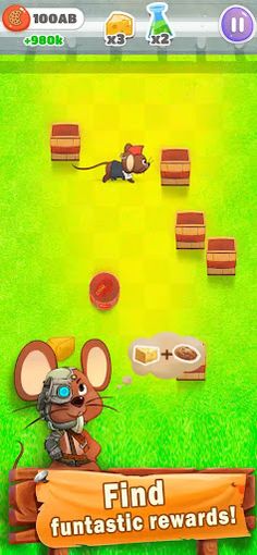 Idle Mouse: Maze Puzzle Games - Screenshot 4