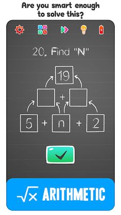 Math Puzzles Logic Games - Screenshot 3