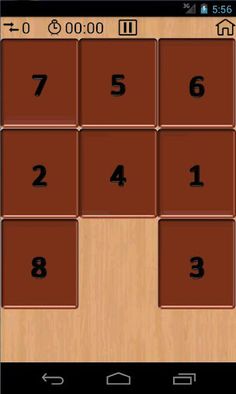 Fifteen Puzzle for Wear - Screenshot 2