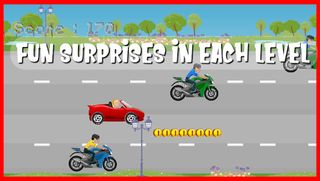 Highway Girl Car Racing - Screenshot 3