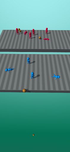 Dodgeball Clash - Screenshot 3