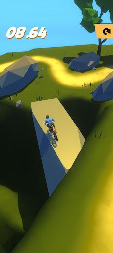 Bike! Downhill - Screenshot 1