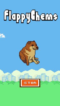 Flappy Chems Free - Screenshot 1