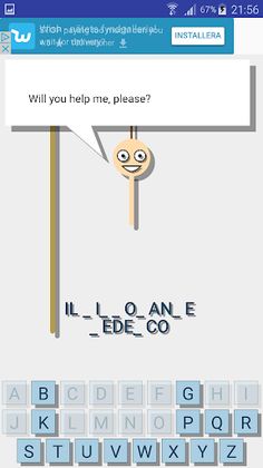 Hangman Multilingual - Learn n - Screenshot 1