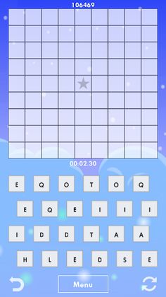Word Grid Solo Speed Challenge - Screenshot 1