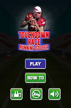 Touchdown Race: Running Soccer - Screenshot 3