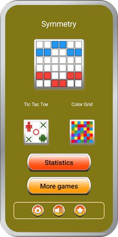 Symmetry and other games - Screenshot 1