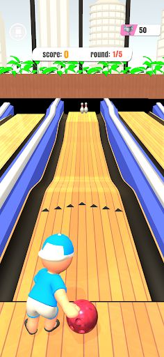 Bowling Bliss - Screenshot 1