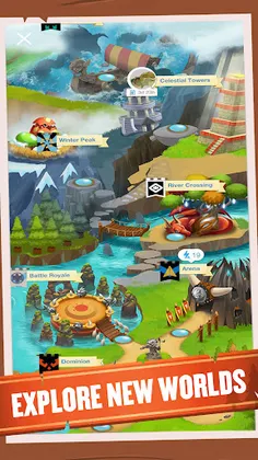 Battle Camp HD - Screenshot 1
