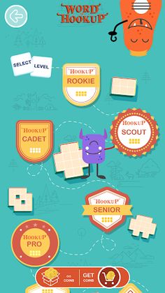 Word Hookup :: A word game - Screenshot 2