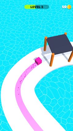 Line Color: Color Adventure 3D - Screenshot 2