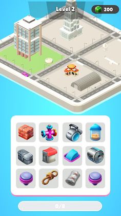 Mergecity: Merge & Build - Screenshot 2