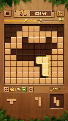 Wooden Blast Puzzle - Screenshot 1