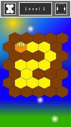 Honeycomb Hop - Screenshot 1