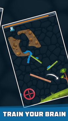Water The Plant Puzzle Game - Screenshot 3
