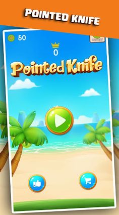 Pointed Knife - Screenshot 1