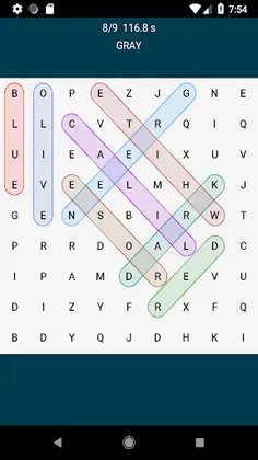 Word Search Wear Premium - Screenshot 3