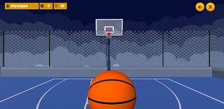 Lance de Basquete - Screenshot 1