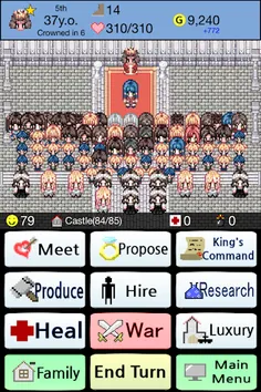 Kingdom of Procreation Plus - Screenshot 1