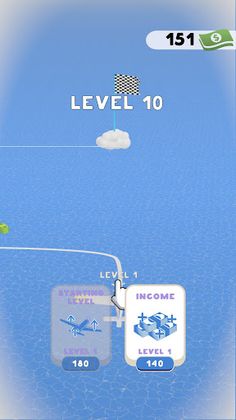 Sky Plane Evolution - Screenshot 1