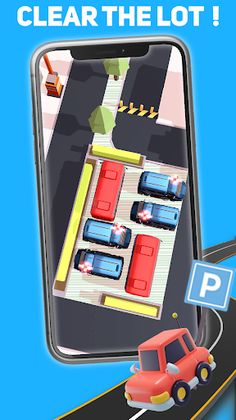 Clear The Parking Jam 3D - Screenshot 3