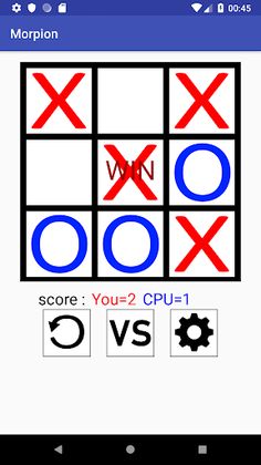 TIC TAC TOE - Screenshot 1