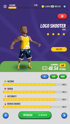 Idle Basketball: Legends Tycoon - Screenshot 4