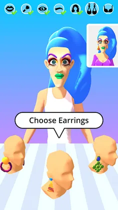 Drag Maker 3D: Beauty Contest - Screenshot 2