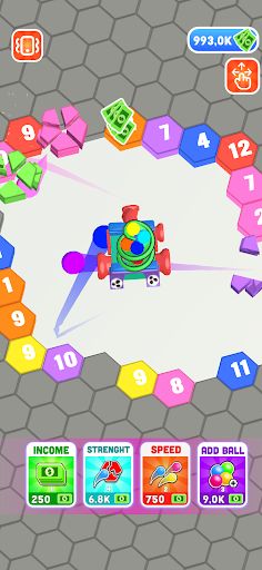 Color Spreads - Screenshot 1