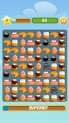 Cake Crush 2D - Screenshot 2